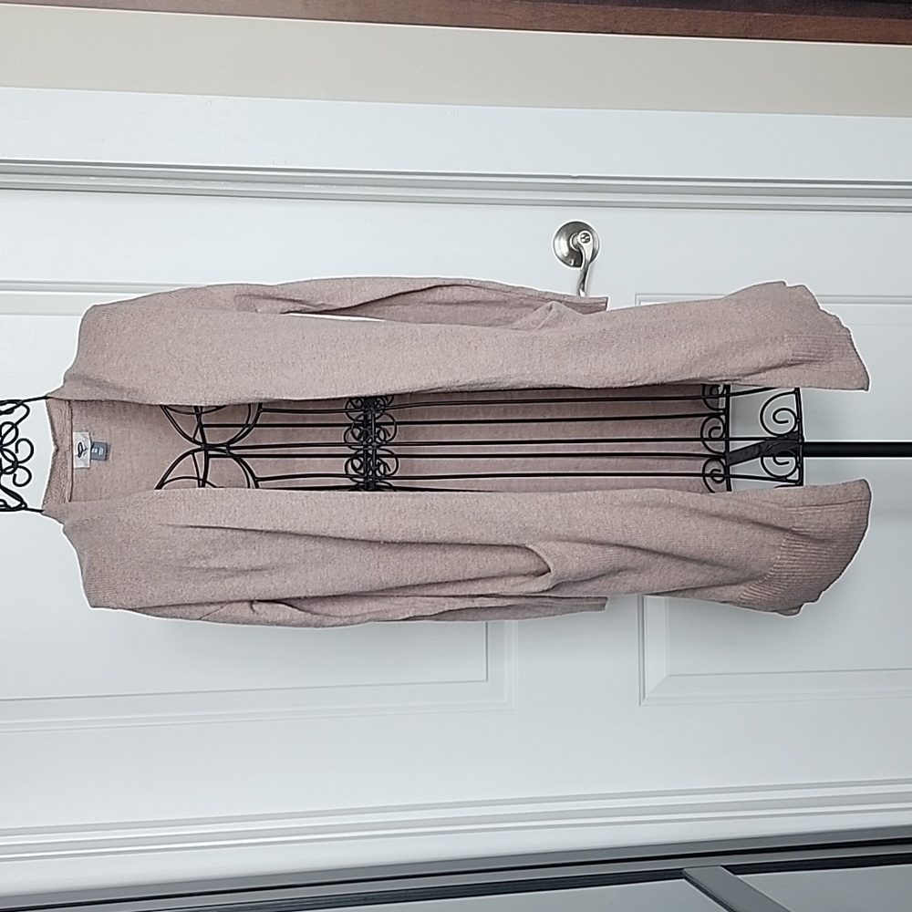 Old Navy, taupe cardigan. Size XS.